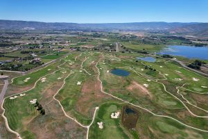 Soldier Hollow (Gold) Front Nine Aerial